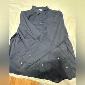 Old Navy Slim Fit XL Denim Buttondown